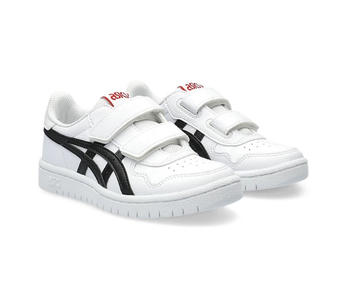 Kids Asics Japan S PS (White/Black)