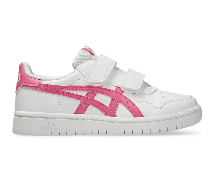 Kids Asics Japan S PS (White/Dragon Fruit)