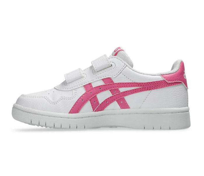 Kids Asics Japan S PS (White/Dragon Fruit)