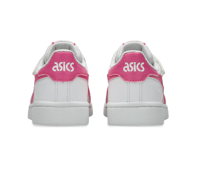 Kids Asics Japan S PS (White/Dragon Fruit)