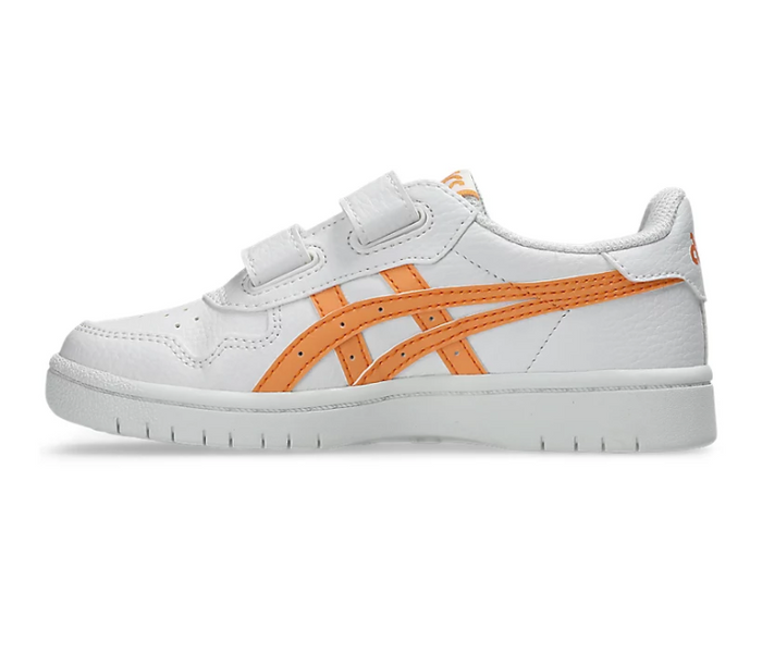 Kids Asics Japan S PS (White/Faded Orange)