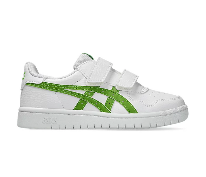 Kids Asics Japan S PS (White/Piquant Green)