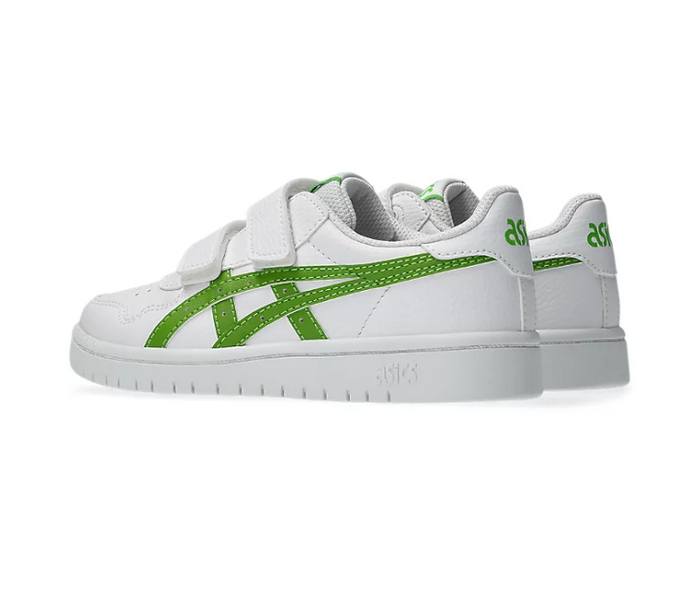Kids Asics Japan S PS (White/Piquant Green)