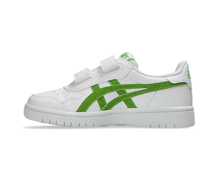 Kids Asics Japan S PS (White/Piquant Green)