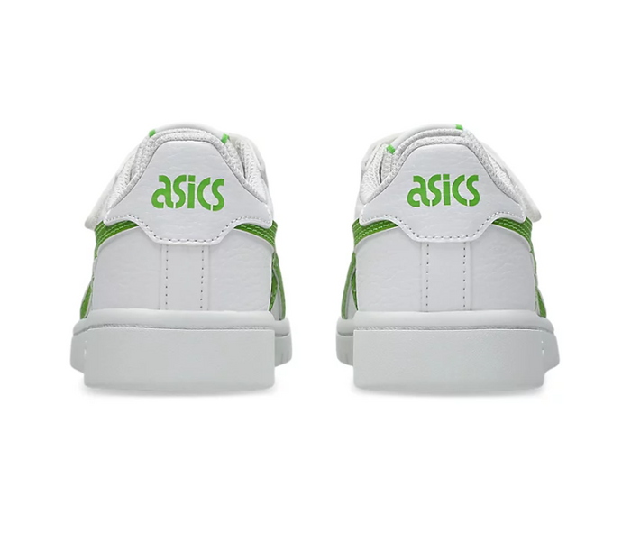 Kids Asics Japan S PS (White/Piquant Green)