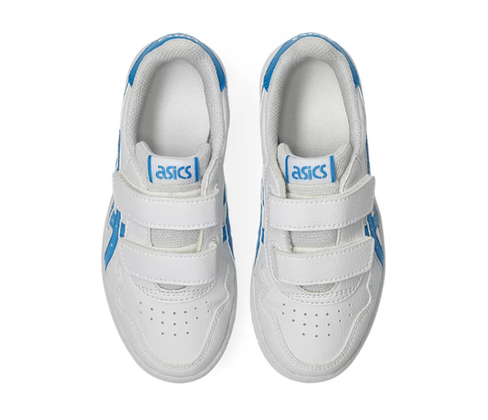 Kids Asics Japan S TS (White/Azul Blue)