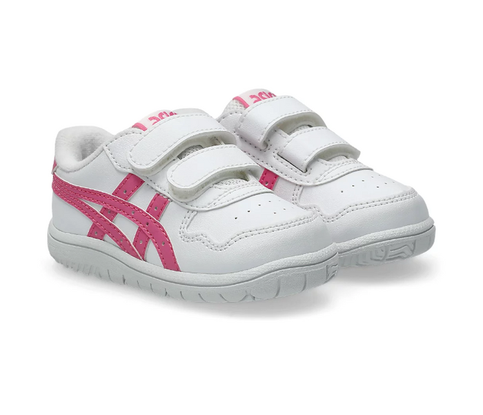 Kids Asics Japan S TS (White/Dragon Fruit)