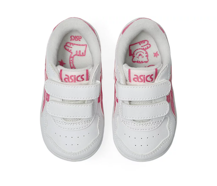 Kids Asics Japan S TS (White/Dragon Fruit)