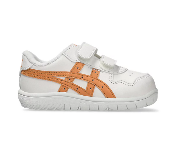 Kids Asics Japan S TS (White/Faded Orange)