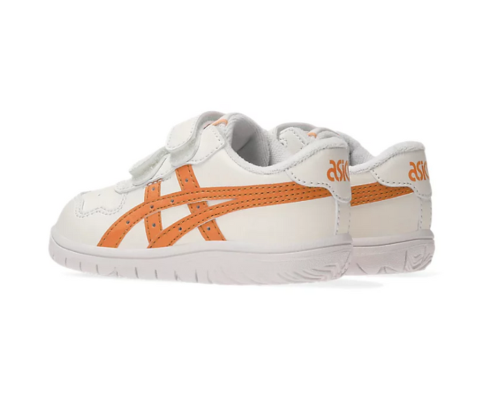Kids Asics Japan S TS (White/Faded Orange)