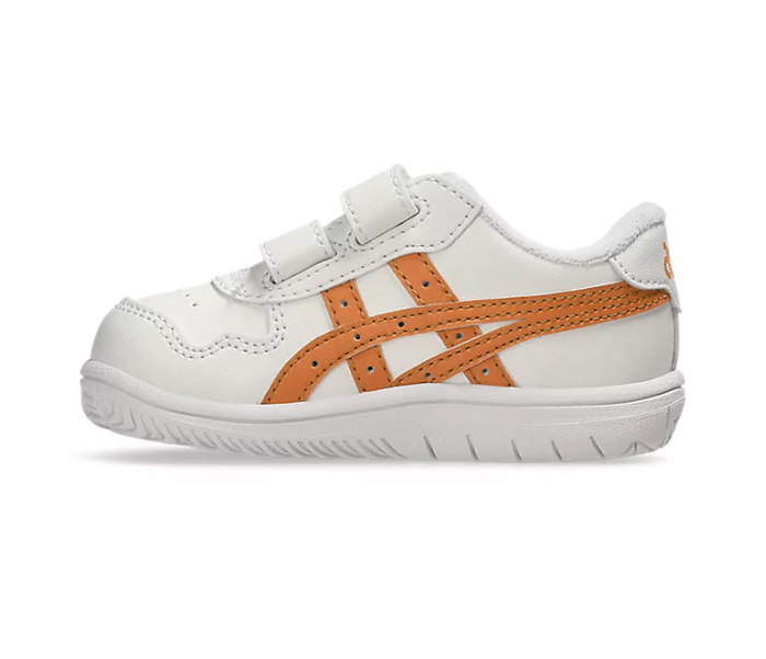 Kids Asics Japan S TS (White/Faded Orange)
