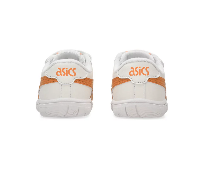 Kids Asics Japan S TS (White/Faded Orange)
