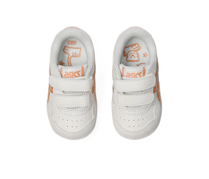 Kids Asics Japan S TS (White/Faded Orange)