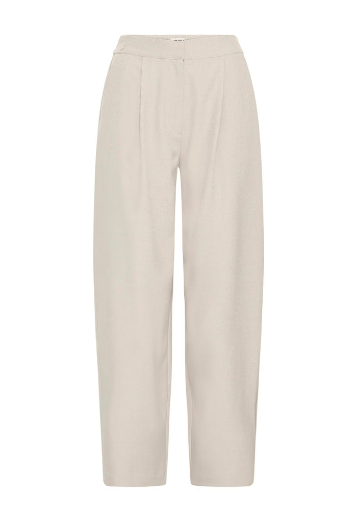 Kim Barrell Leg Trousers (Dove Melgane)