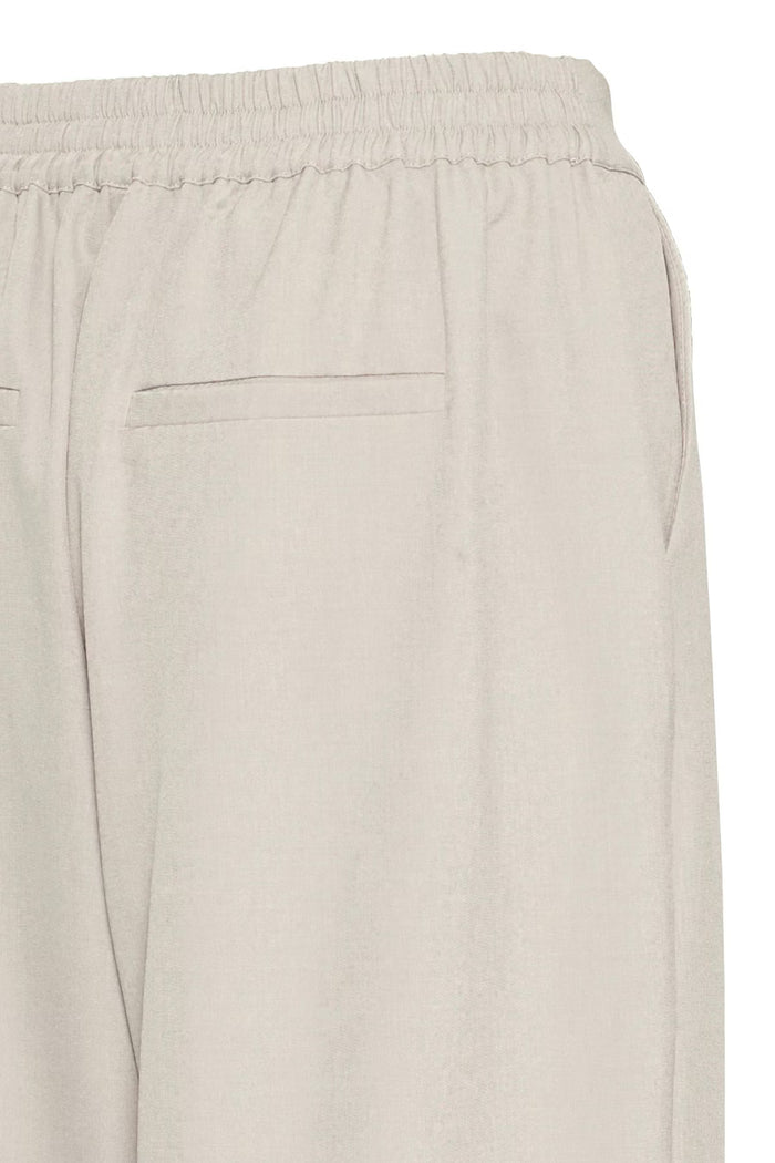 Kim Barrell Leg Trousers (Dove Melgane)