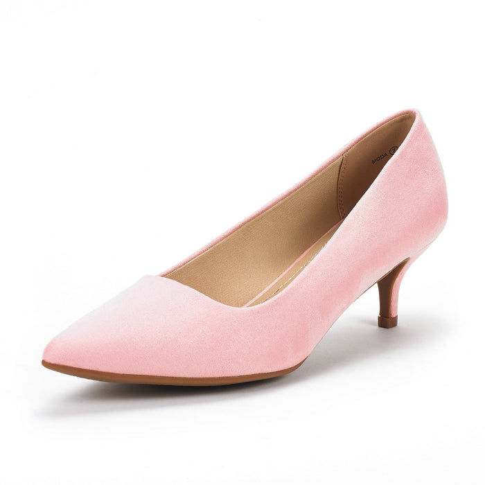 PINK/SUEDE / 5
