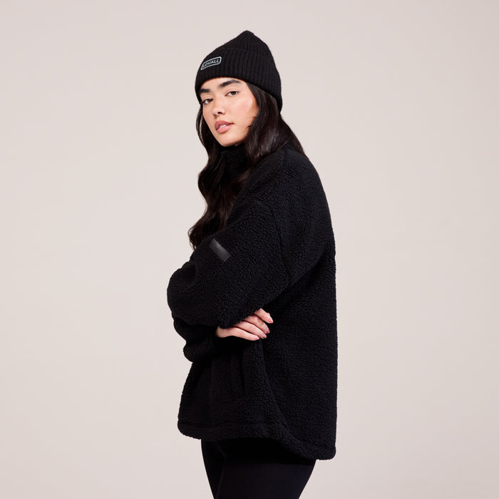 Knitted Hat - Black
