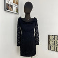 Lace Off-Shoulder Dress