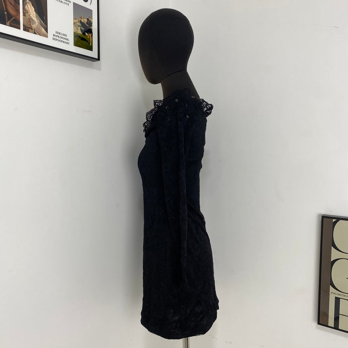 Lace Off-Shoulder Dress