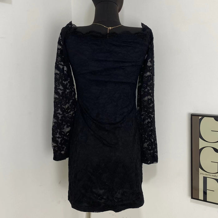 Lace Off-Shoulder Dress