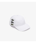 Lacoste Iconic Badge Cap (White)