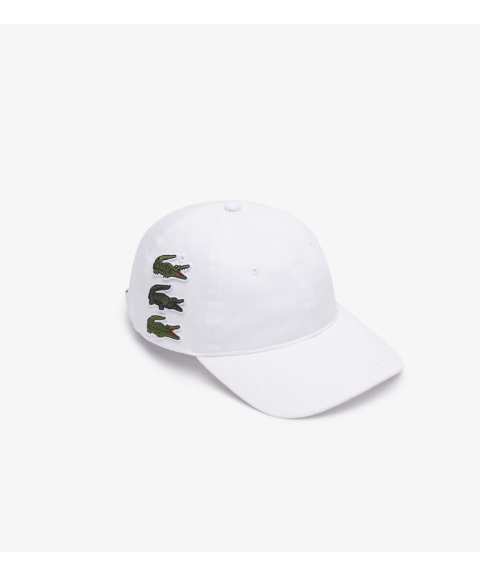 Lacoste Iconic Badge Cap (White)