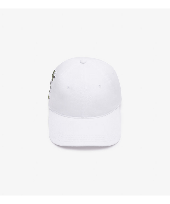 Lacoste Iconic Badge Cap (White)