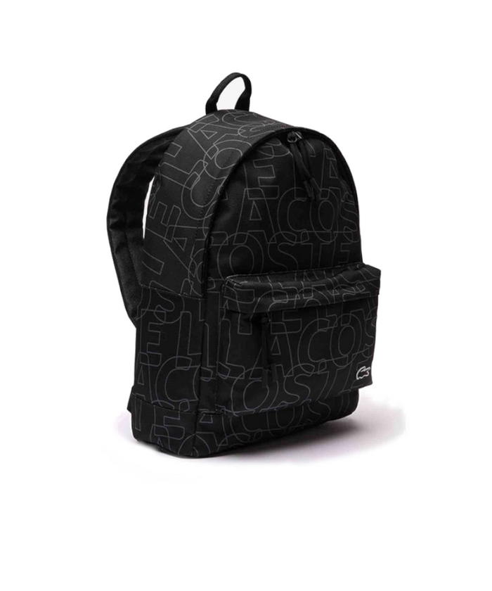 Lacoste Neocroc All Over Print Seasonal Backpack (Noir)