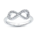 Lafonn 0.17 CTW Infinity Ring
