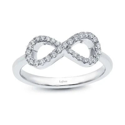 Lafonn 0.17 CTW Infinity Ring
