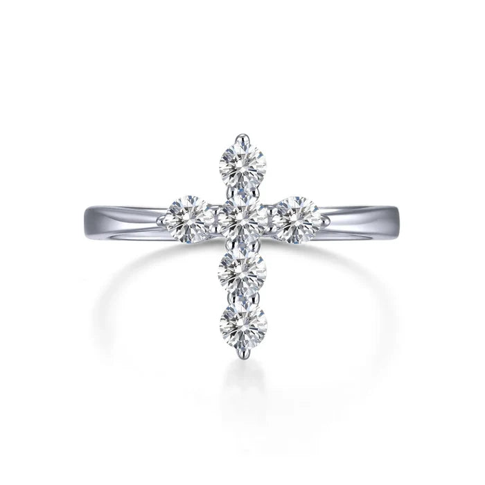 Lafonn 0.30 CTW Cross Ring