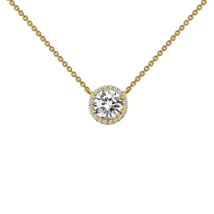 Lafonn 1.23 CTW Halo Necklace