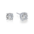 Lafonn 2.5 CTW Stud Earrings in Silver