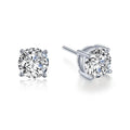 Lafonn 3 CTW Stud Earrings in Silver