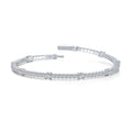 Lafonn 3.25 CTW Station Flexible Tennis Bracelet
