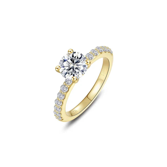 Lafonn Angel Engagement Ring