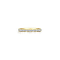Lafonn Baguette Half-Eternity Band