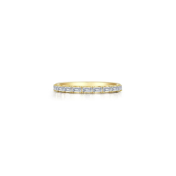 Lafonn Baguette Half-Eternity Band
