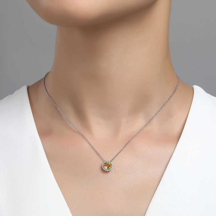 Lafonn November Birthstone Necklace