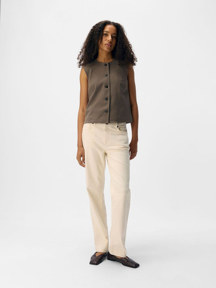 Lainey Waistcoat (Morel)