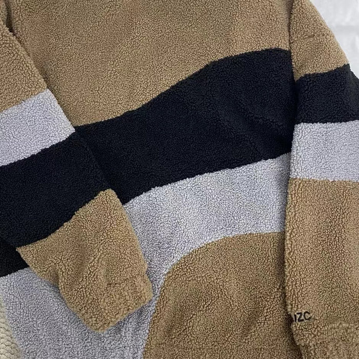 Lambswool Patchwork Jacket