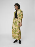 LANCE FAUX WRAP SKIRT (VIBRANT GREEN)