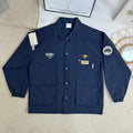 Lapel Versatile Embroidered Jacket