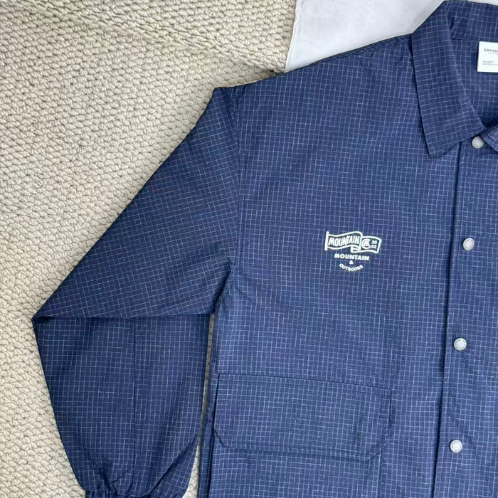 Lapel Versatile Embroidered Jacket