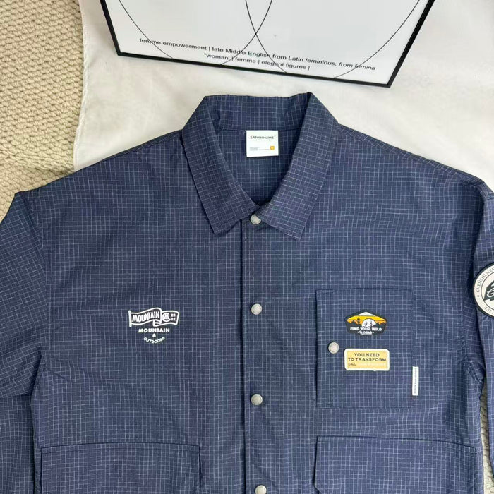 Lapel Versatile Embroidered Jacket