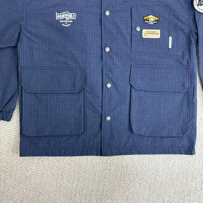 Lapel Versatile Embroidered Jacket