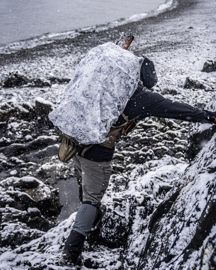 Large Reversible Rain Cover - Eberlestock Lifetime Warranty | Veteran Owned