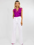 LAUREN CAMI TOP (MAGENTA)