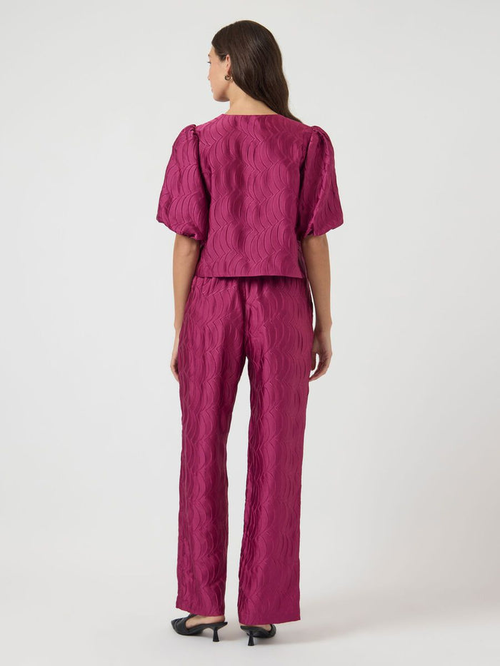 Lauren Top (Boysenberry)