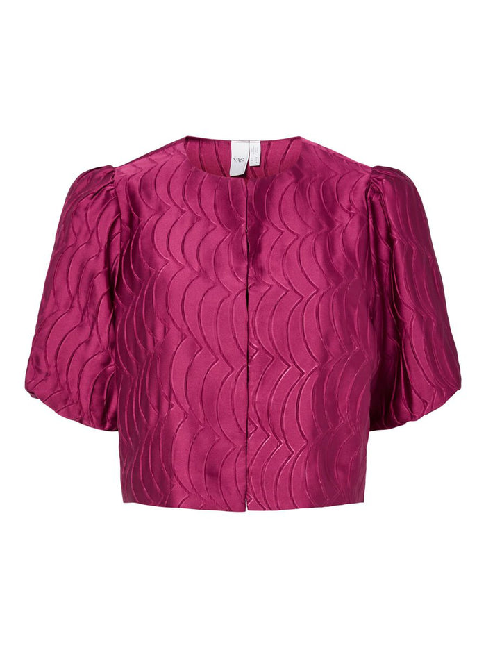 Lauren Top (Boysenberry)